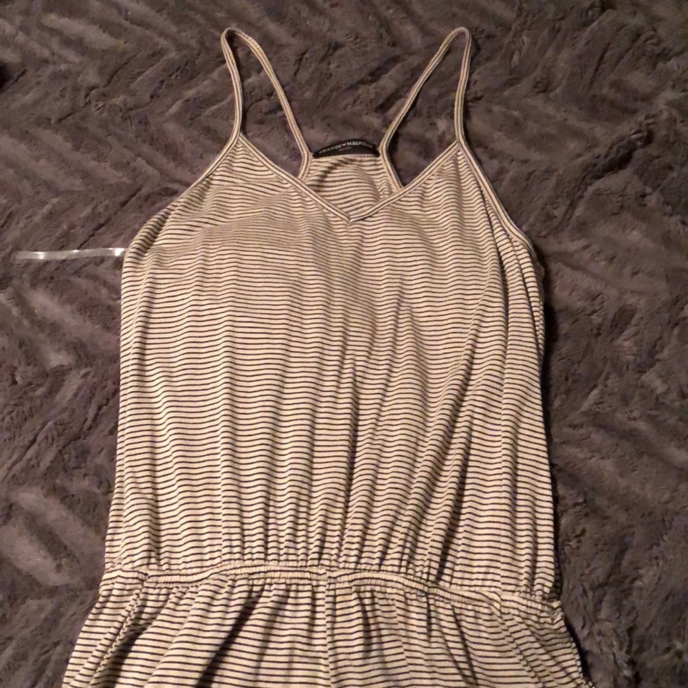 Brandy Melville striped romper